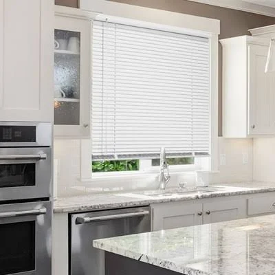 1 inch Mini Blinds, Bella View Prestige, American Blinds, 24x22x36x22