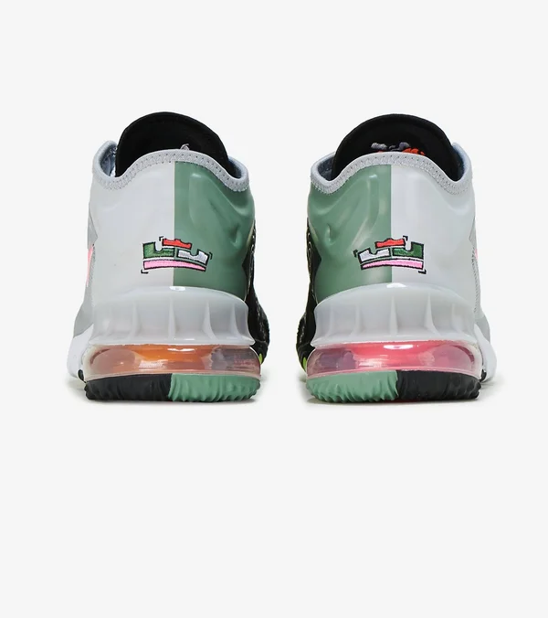 Nike Lebron 18 Low Light Smoke Grey