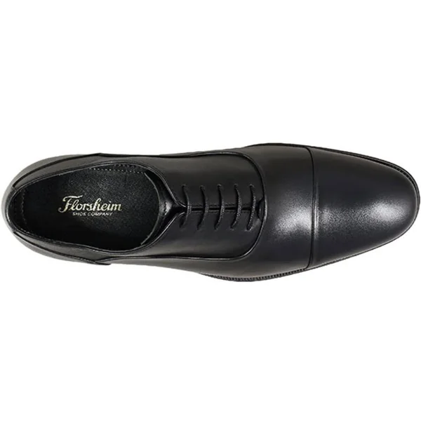 Florsheim Men's Jetson Cap Toe Oxford, Size: 11.5, Black
