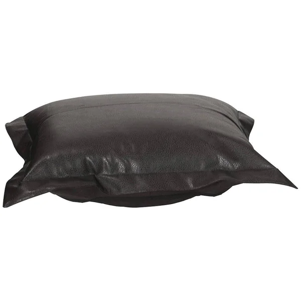 Howard Elliott 310-194P Puff Ottoman CUSHION - Avanti Black