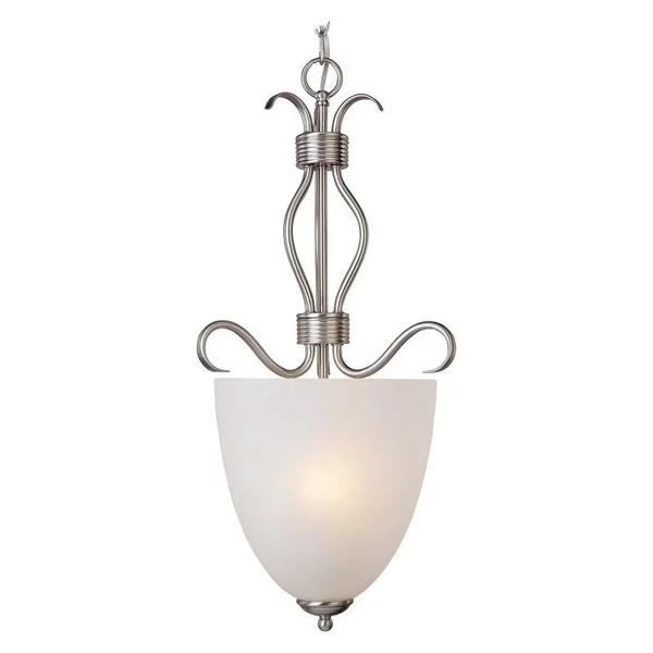 Maxim 10130WSOI Basix 2-Light Entry Foyer Pendant - Oil Rubbed Bronze