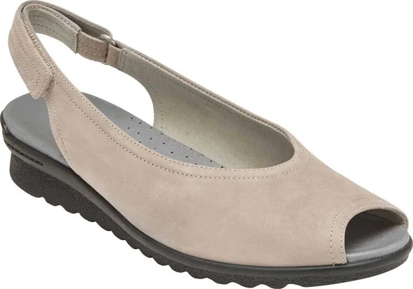 Aravon Women's Josie Slingback, Size: 8, Dove Leather