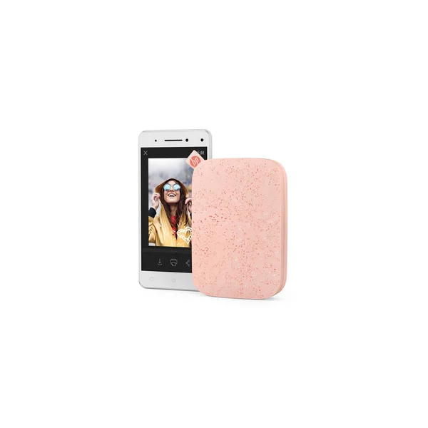 HP Sprocket 200 Portable Color Zink Photo Printer - Blush