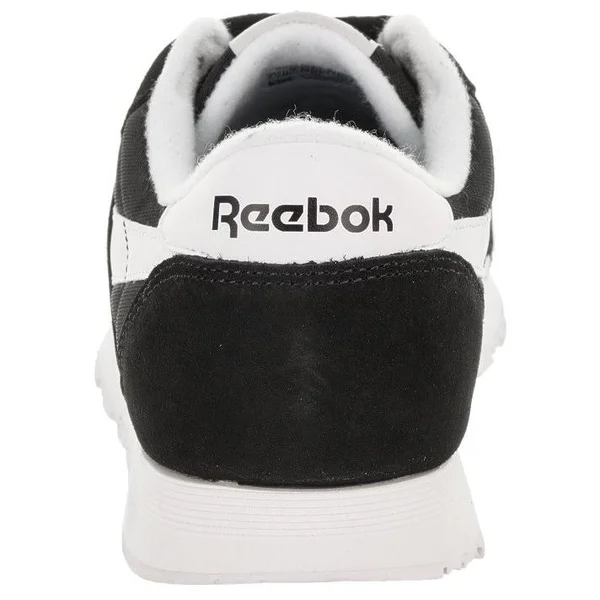 Reebok Classic Nylon Sneaker - Men's - Black - Size 4.5