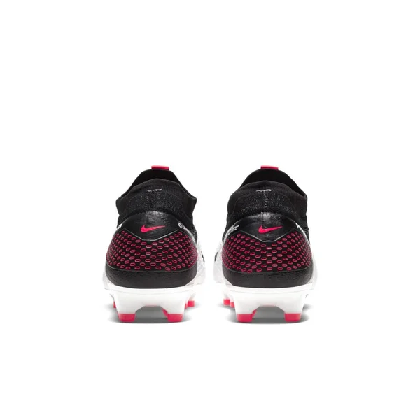 Nike Phantom Vision 2 Elite DF FG - White-Black-Crimson