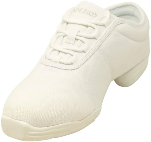 Capezio Canvas Dansneaker - 8 - White