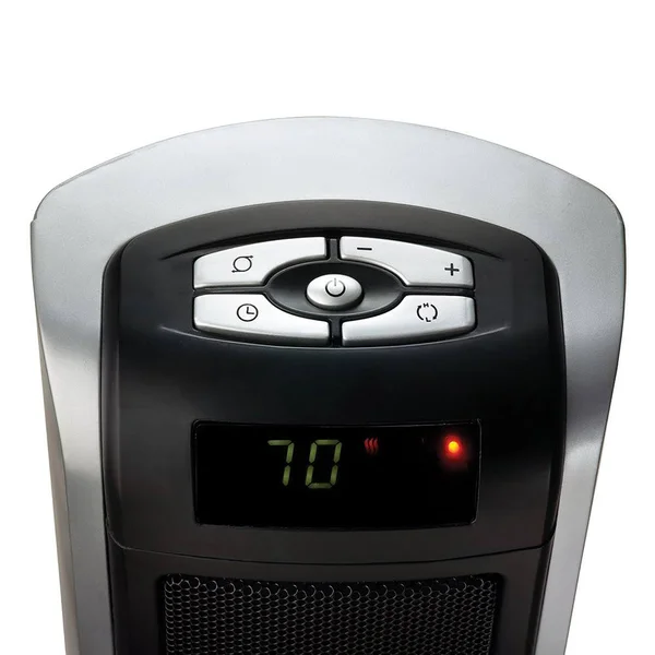 Lasko Electric Oscillating Ceramic 1500W Tower Heater - Silver
