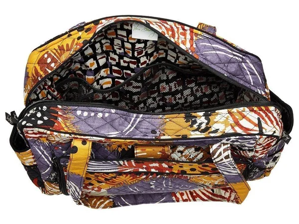 Vera Bradley Stroll Around Baby Bag Diaper Bags Painted Feathers
