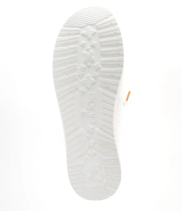 Hey Dude Wendy Boho Women's Shoes White/Crochet : 7 M