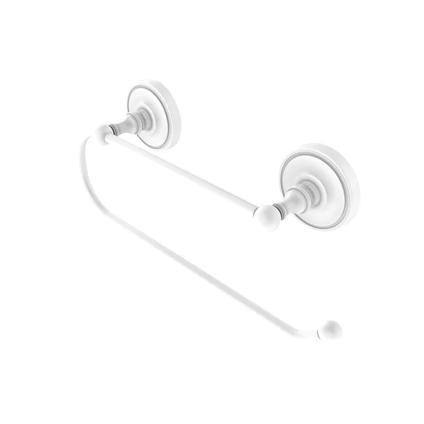 Allied Brass PR-25EW-WHM Prestige Regal Wall Mounted Paper Towel Holder Matte White