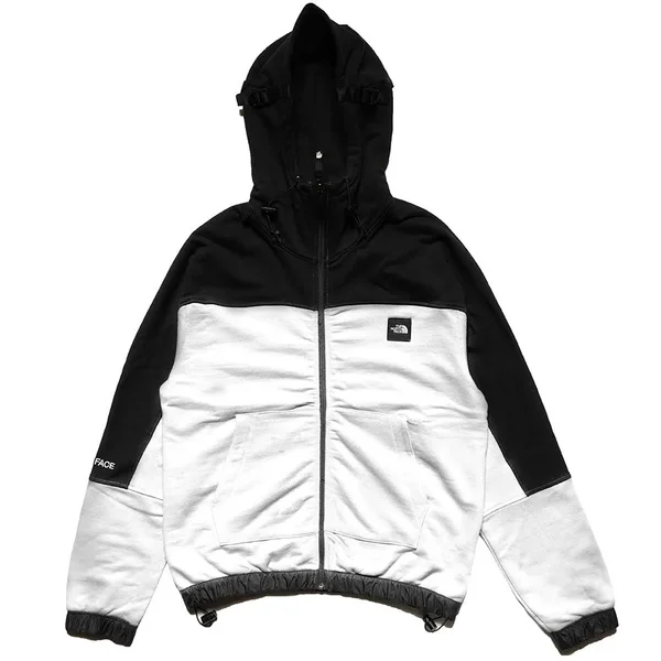 The North Face Geary Full-Zip Hoodie - Men's TNF Blue/TNF Black - L