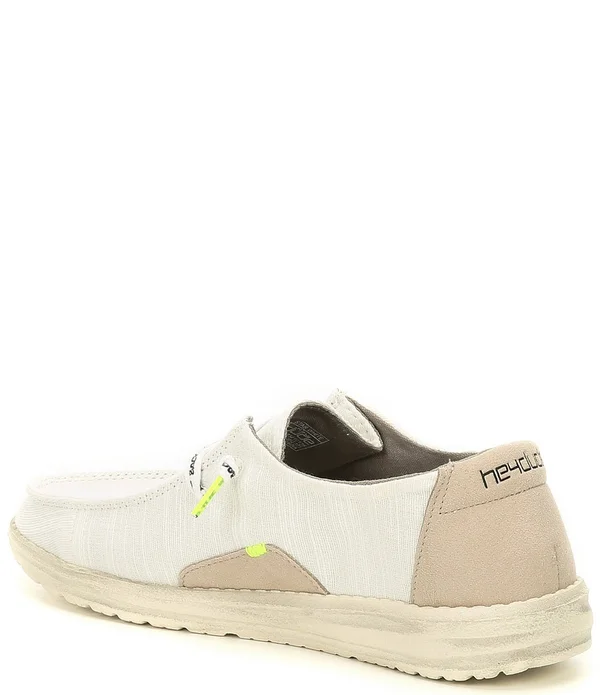 Hey Dude Wendy Star Shoe Women's - White, 7