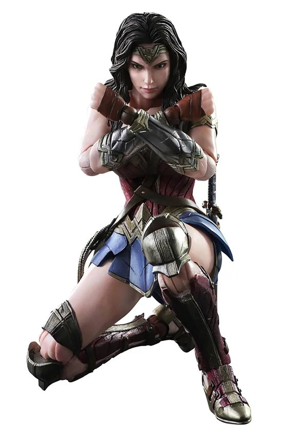 Dawn of Justice Batman V Superman Play Arts Kai Action Figure - Wonder Woman