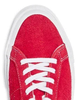 Converse One Star Ox Men's Shoes Red-White 158434C - 11.5