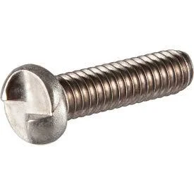 GoVets - Qty 3, Tamperproof Screw Co Inc 6-32 x 1x22 One-Way Security Machine Screw - Round Head - 18-8 Stainless Steel - Pkg o