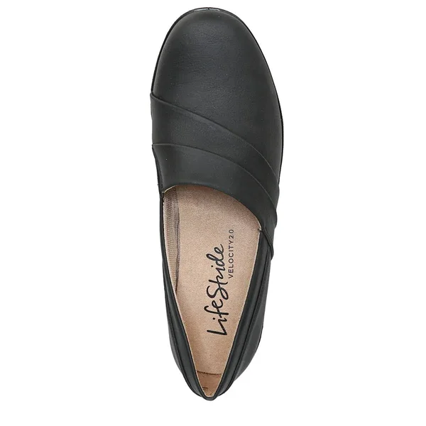 LifeStride Ion Women's Slip-On Shoes - Size: 8.5, Black