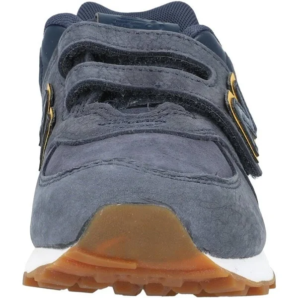 New Balance - Kids - Navy Suede Velcro Trainers 32.5 (UK 13.5) - Boy