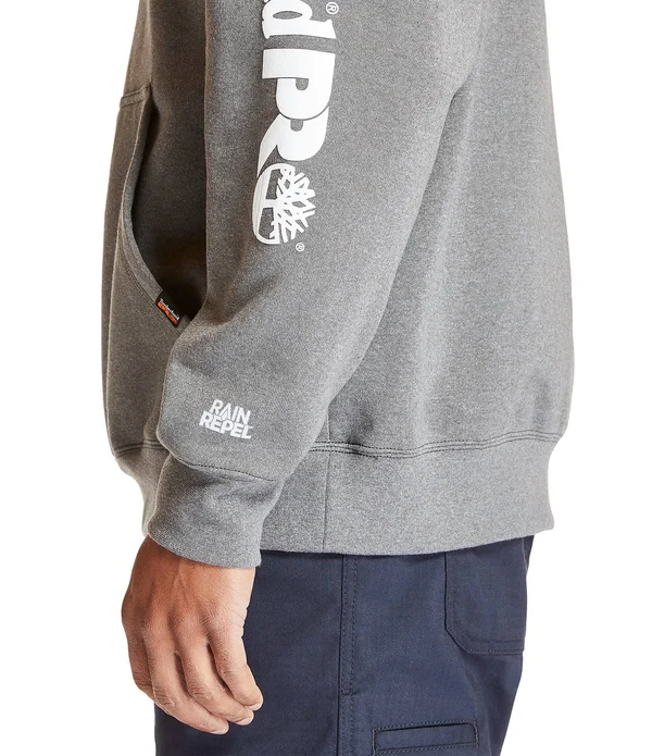 Timberland Pro Men's Hood Honcho Sport Pullover Dark Navy/Yellow XXL