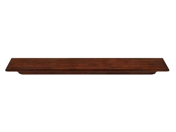 Pearl Mantels 418-72-90 Homestead Mantel Shelf, 72-Inch, Antique Birch