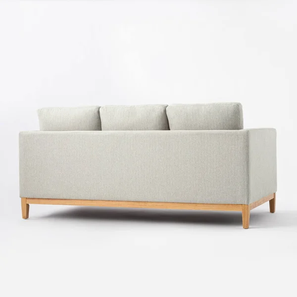 Woodland Hills Wood Base Sofa Light Gray - Threshold Designed with Studio McGee