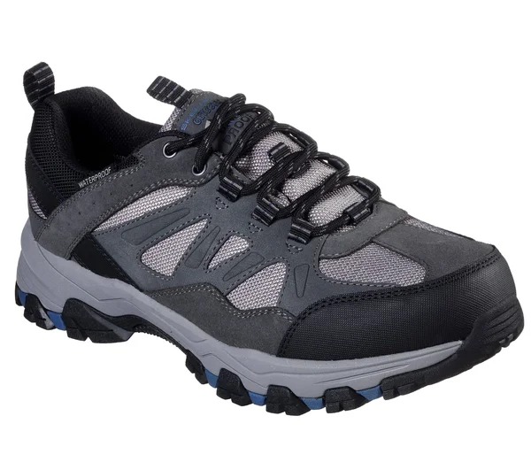 Skechers Men's Relaxed Fit Selmen Enago Hiking Shoe - Gray