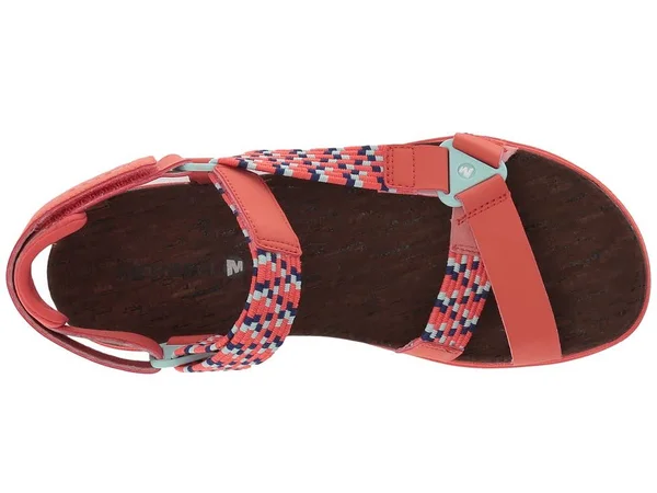 Merrell Around Town Sunvue Woven Sandals - Women's