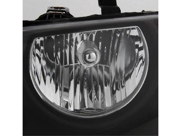 AKKON - for Chrysler Town & Country OE Replacement Black Bezel Headlights Driver/Passenger Head Lamps Pair New