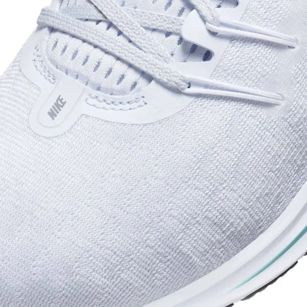 Nike Air Zoom Vomero 14 Football Grey/White Women's Running Shoes, Size: 6