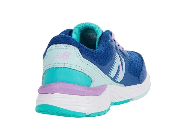 New Balance Kids& 680v6 - Blue/Purple (Size 5 wide)