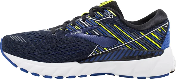 Brooks Adrenaline GTS 19 8.5, Black/Blue/Nightlife (Men's)
