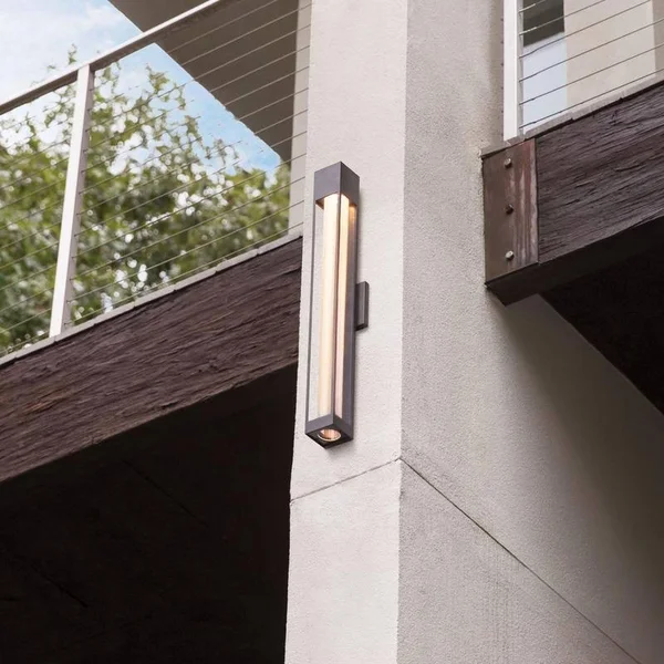 Hinkley Lighting 2854TT Vapor Outdoor Wall Light Titanium