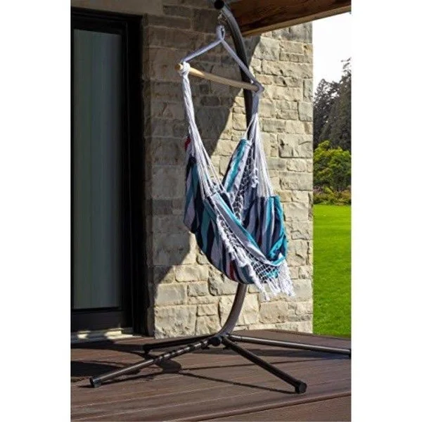 Vivere Brazilian Hammock Chair Denim