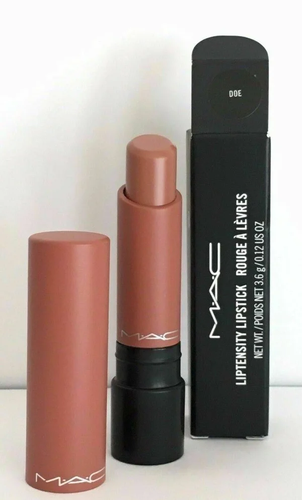 MAC Liptensity Lipstick, Doe