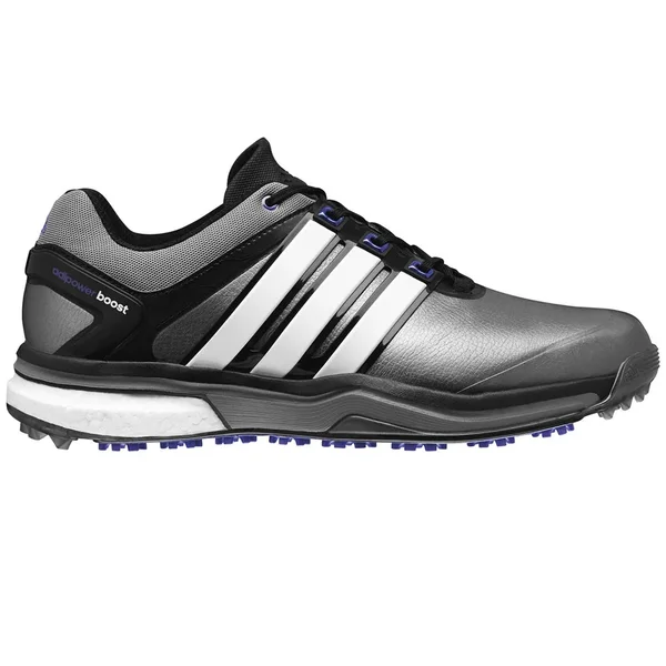 Adidas Adipower Boost Men's Golf Shoes, 9 Medium Silver/Blue