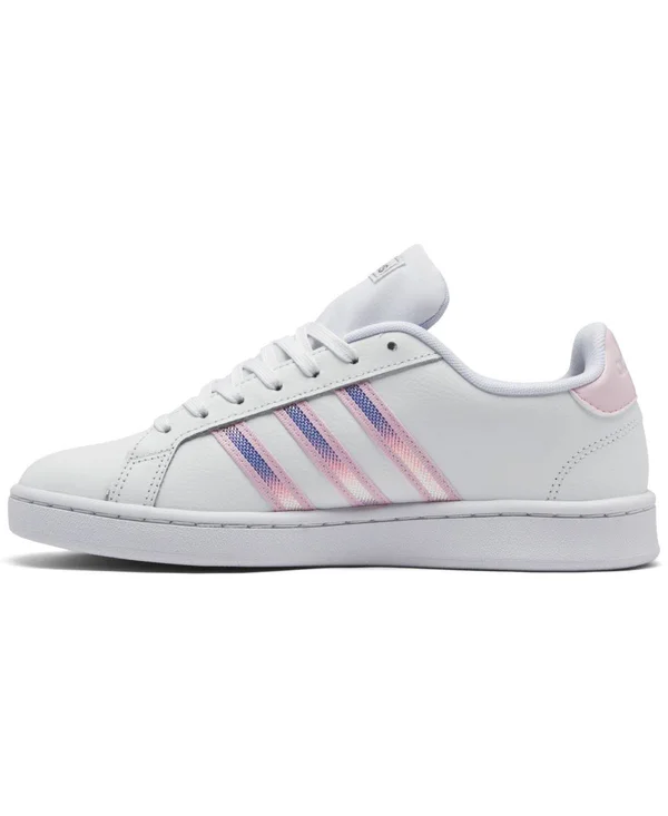 Adidas Grand Court Women's Sneakers, Size: 8, White