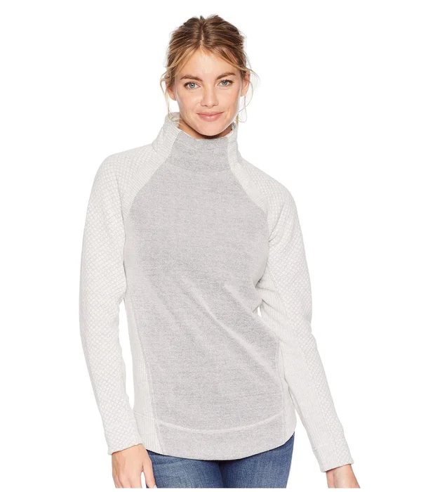 Prana Women's Brandie Sweater - Medium - Cocoa Heather