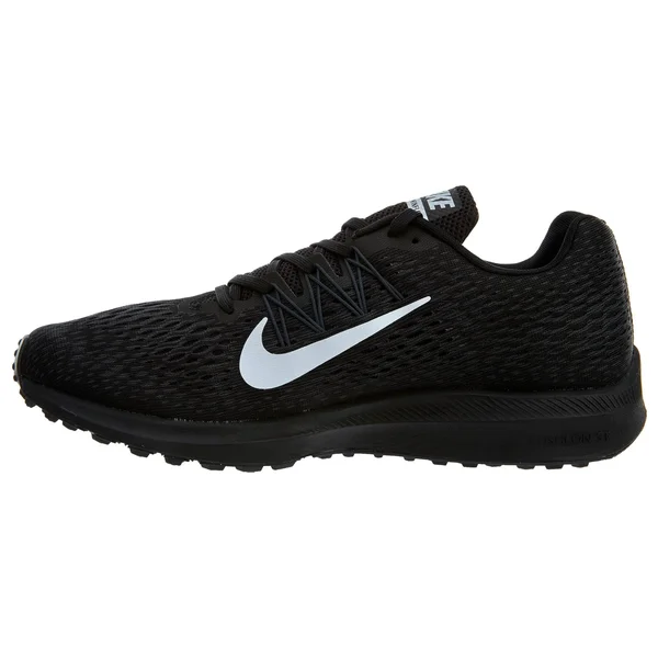 Nike Men's Zoom Winflo 5 Running Shoes - Black