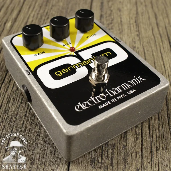 Electro Harmonix Germanium OD OVERDRIVE Pedal