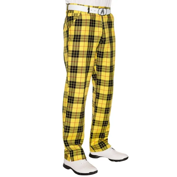 Royal & Awesome Loud Macleod Tartan Golf Pants