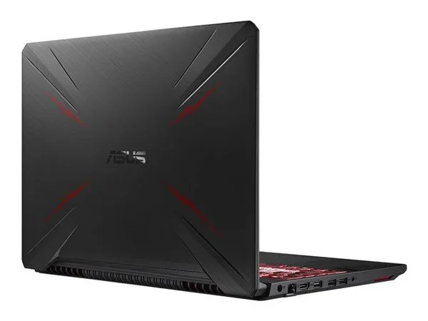 ASUS TUF Gaming FX505DY WH51 15.6″ Notebook - Ryzen 5 3550H 2.1 GHz - 8 GB - 8 GB RAM - 256 GB SSD - Red Matter