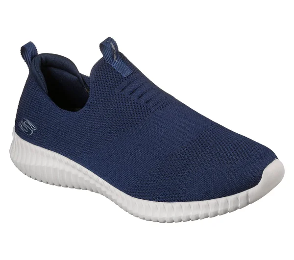 Skechers Men's Elite Flex Wasick Slip on Sneaker, Navy
