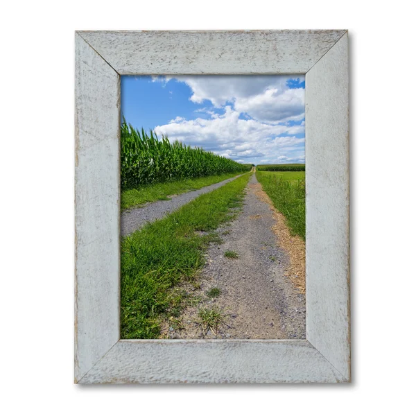 Countryside Classic Distressed Whitewashed Frame Collection - 7x7