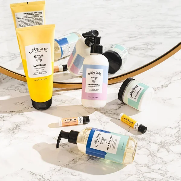 Tubby Todd Bath Co. The Toddler Gift Set
