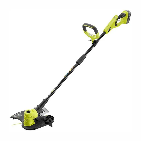 Ryobi Reconditioned ONE+ 18-Volt Lithium-Ion Cordless String Trimmer/Edger - 4.0 Ah Battery and Charger Included ZRP2080