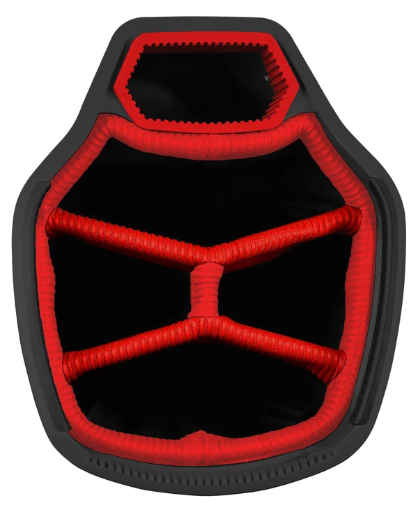 Sun Mountain C-130 5-Way Cart Bag - Navy/White/Red