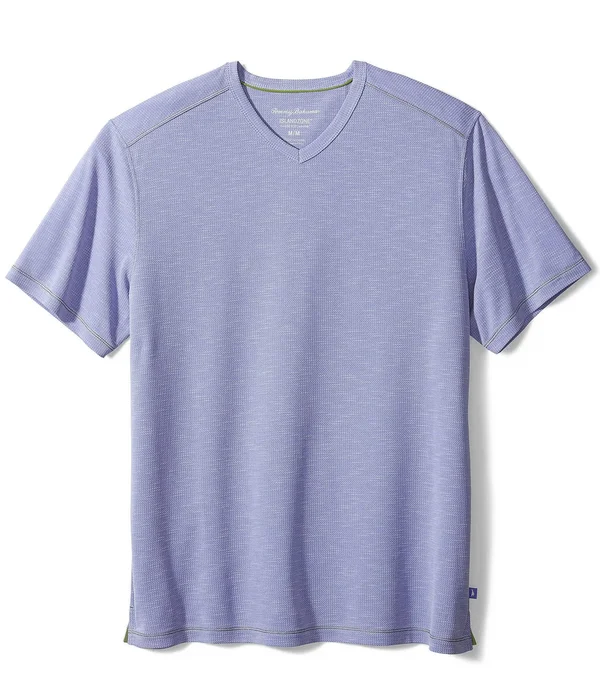 Tommy Bahama IslandZone Tropicool Paradise Short-Sleeve V-Neck Tee - XL