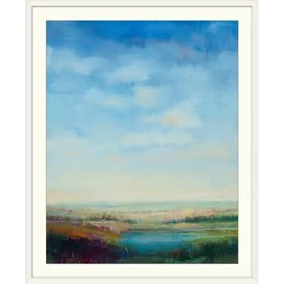 &Mystic Way& William Mccarthy Painting Print Great Big Canvas Format: White Frame - Size: 28x22 H x 24x22 W x 1x22 D