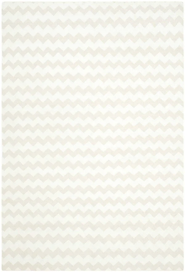 Safavieh 5& x 8& Dhurries DHU644A Beige, Ivory Rug