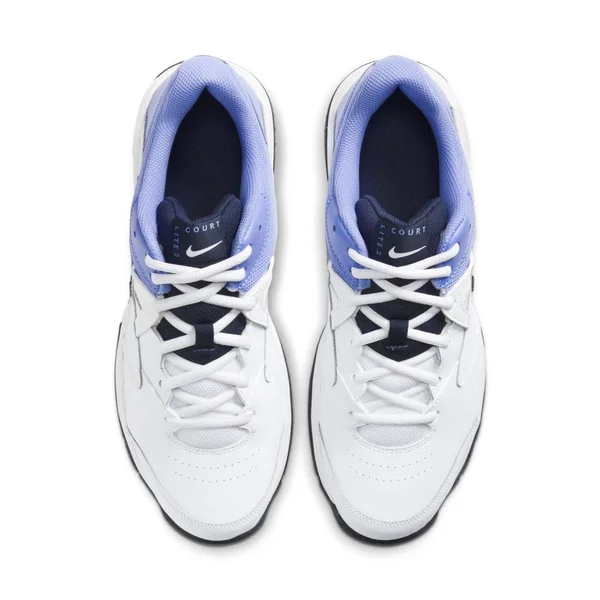 Nike Court Lite 2 Mens Tennis Shoes Size 12 AR8836-106 White Blue New