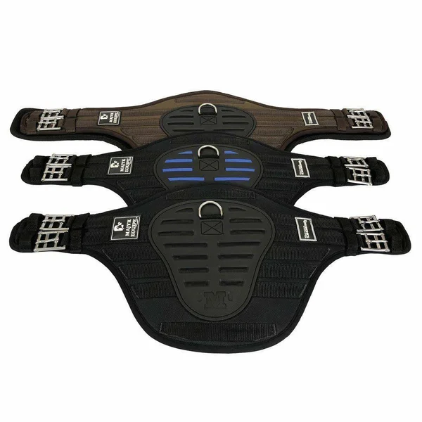 Majyk Equipe Majyk Monoflap Stud Removable Liner Girth 28in Brn